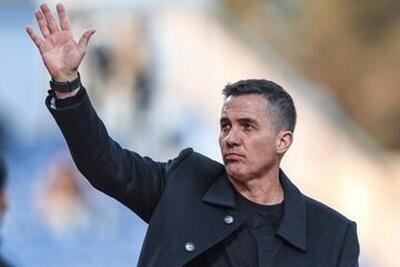  بحران در پرسپولیس / اوسمار ویرا بازیکن پرسپولیس را اخراج کرد