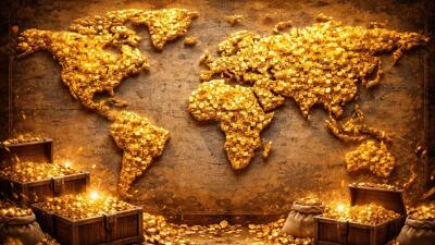  قیمت جهانی طلا ۲۳ بهمن ۱۴۰۴