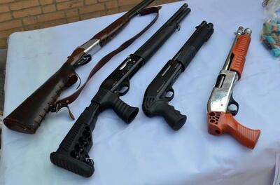  برخورد قاطع با دارندگان سلاح غیرمجاز