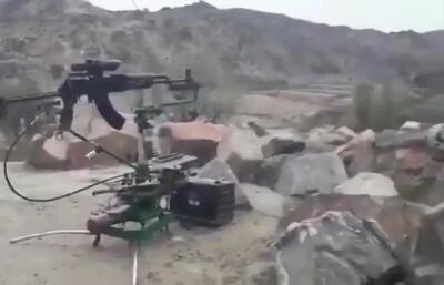  ببینید؛ ساخت مسلسل رباتی بر اساس تفنگ کلاشنیکف