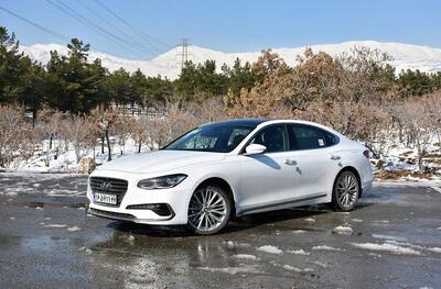  نسل جدید هیوندای آزرا در ایران