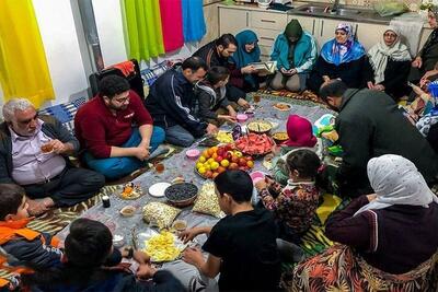  در زمانه ناآرام، به دورهمی‌های خانوادگی پناه ببریم