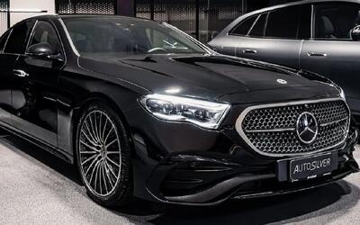  مرسدس‌بنز E200 وارد ایران شد