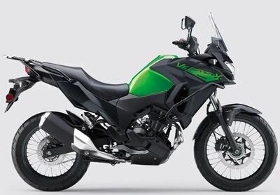  کاوازاکی ورسیس X 250؛ ادونچر ژاپنی نیمه پرچم‌دار با روح رالی