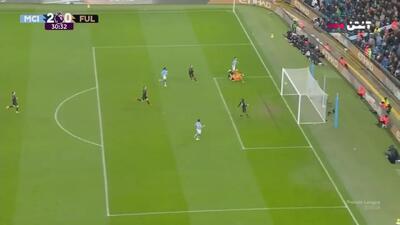  ببینید؛ خلاصه بازی منچسترسیتی 3 - فولام 0