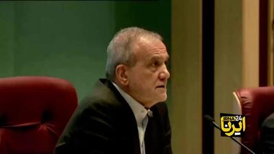  واکنش رئیس‌جمهور به حوادث دی: ما مقصریم نه جوانان‌مان