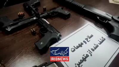  صداوسیما: یک هسته تروریستی سلطنت‌طلب در خراسان رضوی منهدم شد