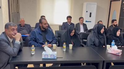  تصاویر دیدار رئیس‌جمهور با خانواده‌های شهدا و آسیب‌دیدگان حوادث دی‌ماه