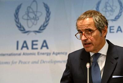  گروسی: احتمالا ذخایر اورانیوم ۶۰ درصد ایران در تاسیساتی قرار دارد که مورد حمله واقع شد