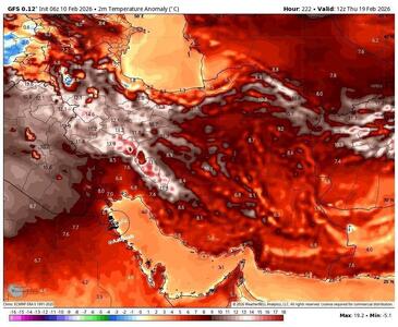  ناوگان عظیمی از گرمای فرا نرمال در راه کشور