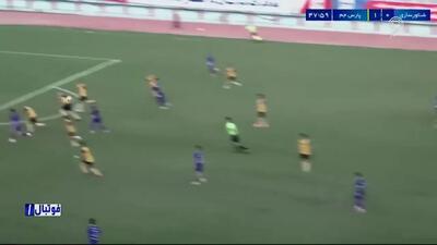  خلاصه بازی شناورسازی 1 - پارس جنوبی جم 2 + ویدئو