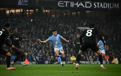  سیتی بی‌رحم در اتحاد؛ سه گل و یک شب آرام مقابل فولام