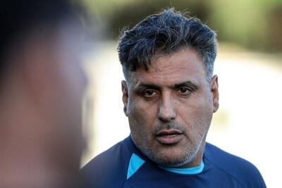  پیام سرمربی آبی پوشان به هواداران: با تمام قوا می‌جنگیم