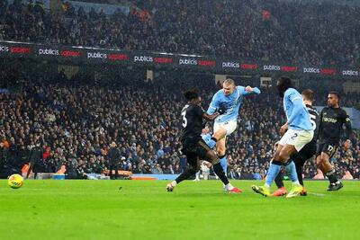  گزارش تصویری دیدار منچسترسیتی و فولام