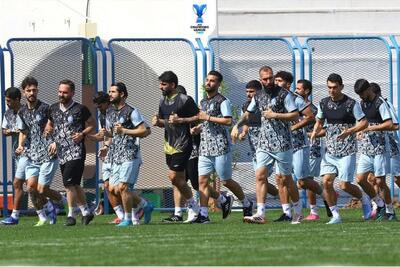  تمرین استقلال تعطیل شد