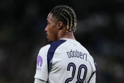  مصدومیت شدید بازیکن جوان تاتنهام هاتسپر