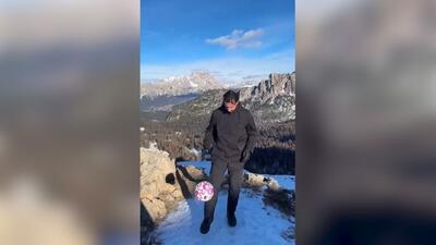  هنرنمایی‌ جدید‌ زلاتان ابراهیموویچ در قله‌های‌ مرتفع‌ سوئد