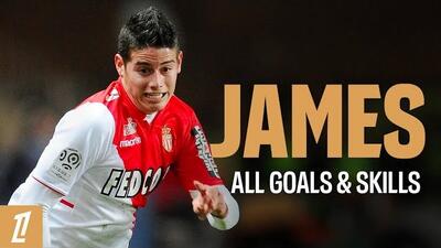  گل و حرکات تماشایی خامس رودریگز در لیگ فرانسه