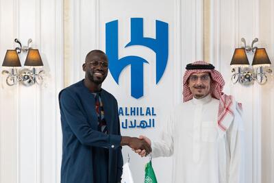  رسمی؛ قرارداد ستاره سنگالی با الهلال عربستان تمدید شد