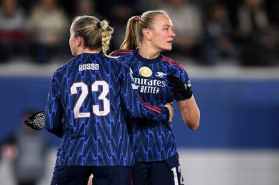  گام بلند زنان آرسنال و رئال برای حضور در جمع هشت تیم برتر اروپا