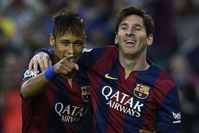  عکس؛ کادوی ویژه نیمار برای لیونل مسی و پسرانش