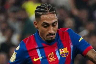  بارسلونا بدون رافینیا به مصاف اتلتیکو مادرید می‌رود