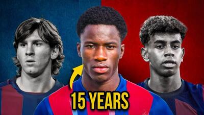  ابریما تونکارا؛ اعجوبه جدید بارسلونا (زیرنویس فارسی)