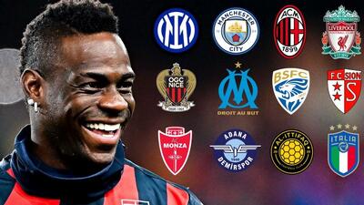  اولین و آخرین گل های ماریو بالوتلی برای تیم های مختلف