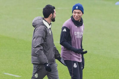  امباپه باز هم در تمرین رئال مادرید حضور نداشت