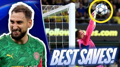  سیوهای تماشایی مرحله گروهی لیگ قهرمانان اروپا 26-2025