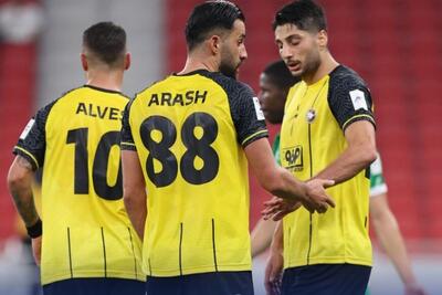  رسانه قطری: تساوی هیجان انگیز سپاهان و الاهلی