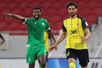  گزارش تصویری/ سپاهان دو - الاهلی دو