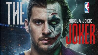  بسکتبال NBA | مواظب باشید، جوکر دقیقا پشت سر شماست!