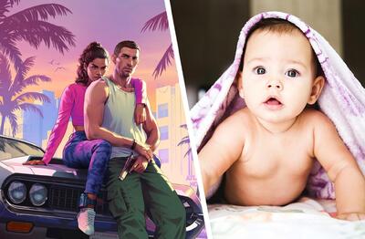  کمپین تبلیغاتی عجیب برای GTA 6: «بچه‌دار شوید تا بازی را رایگان بگیرید!» | گیمفا