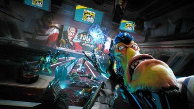  بازی High on Life 2 با اپستین هم شوخی می‌کند!