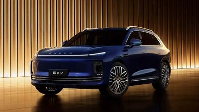  خداحافظی با روغن ترمز؛ اکسید EX7 با ترمز تمام الکترونیکی به بازار می‌آید