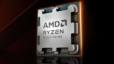  جهش بزرگ AMD در سه‌ماهه چهارم 2025؛ تسلط Ryzen بر پردازنده‌های دسکتاپ