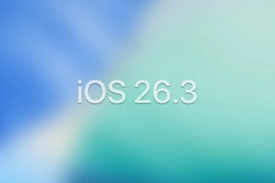 iOS 26.3 منتشر شد؛ انتقال راحت‌تر از سیستم‌عامل اپل به اندروید