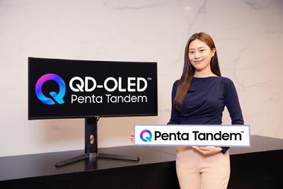  انقلاب جدید سامسونگ دیسپلی؛ فناوری QD-OLED Penta-Tandem وارد میدان شد
