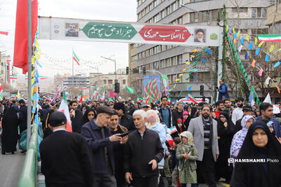  رشد ۵۳ درصدی جمعیت در پاسخ به فراخوان انقلاب