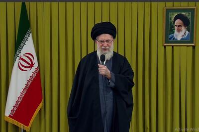  تشکر رهبر انقلاب از ملت ایران؛ دشمنان را مأیوس کردید + ویدئو