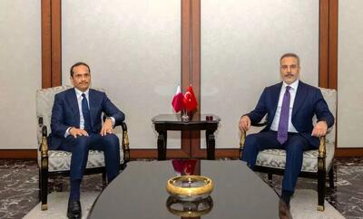  تاکید قطر و ترکیه بر ضرورت کاهش تنش‌ها در منطقه