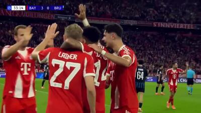  ویدئو: گل‌های بایرن‌مونیخ در مرحله گروهی لیگ قهرمانان اروپا