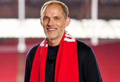  تمدید قرارداد توخل با تیم ملی انگلیس تا یورو ۲۰۲۸