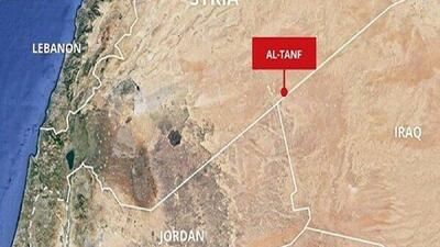  خروج کامل نظامیان آمریکایی از پایگاه «التنف» سوریه