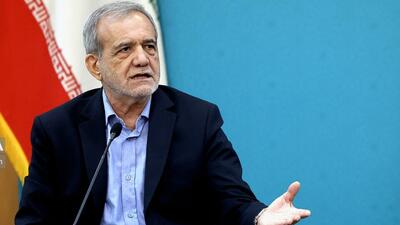  پزشکیان: مصرف برق کشور بیش از ۲ برابر اروپاست/ مراکز تولید گاز  با نیاز کشور همخوانی نداشت