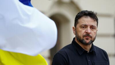  زلنسکی احتمال برگزاری انتخابات را رد کرد