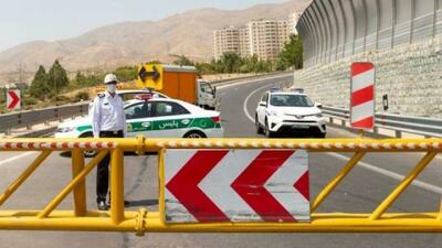  اعمال محدودیت تردد در جاده کندوان و آزادراه تهران - شمال؛ بهمن ماه