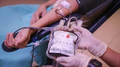  برای تراز شدن اهدا و مصرف خون ۱۵ درصد عقب هستیم