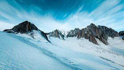  کوهستان‌های کشور در انتظار کولاک و سرمازدگی